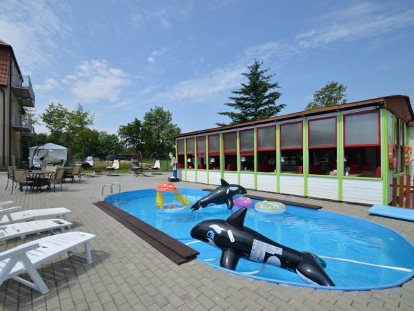 DziwnówWilla Plaza Pokoje I Domki Z Widokiem Na Morze公寓 外观 照片