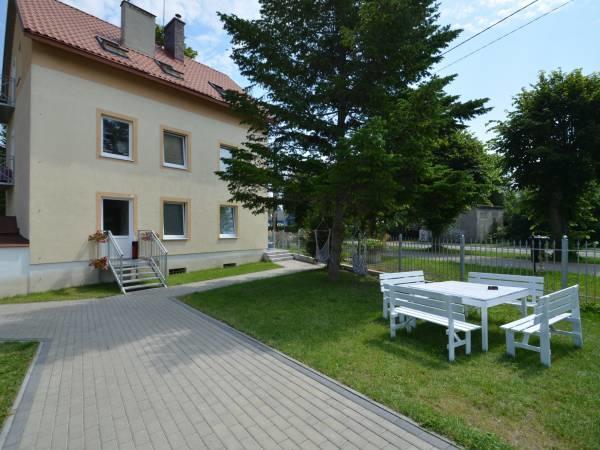 DziwnówWilla Plaza Pokoje I Domki Z Widokiem Na Morze公寓 外观 照片
